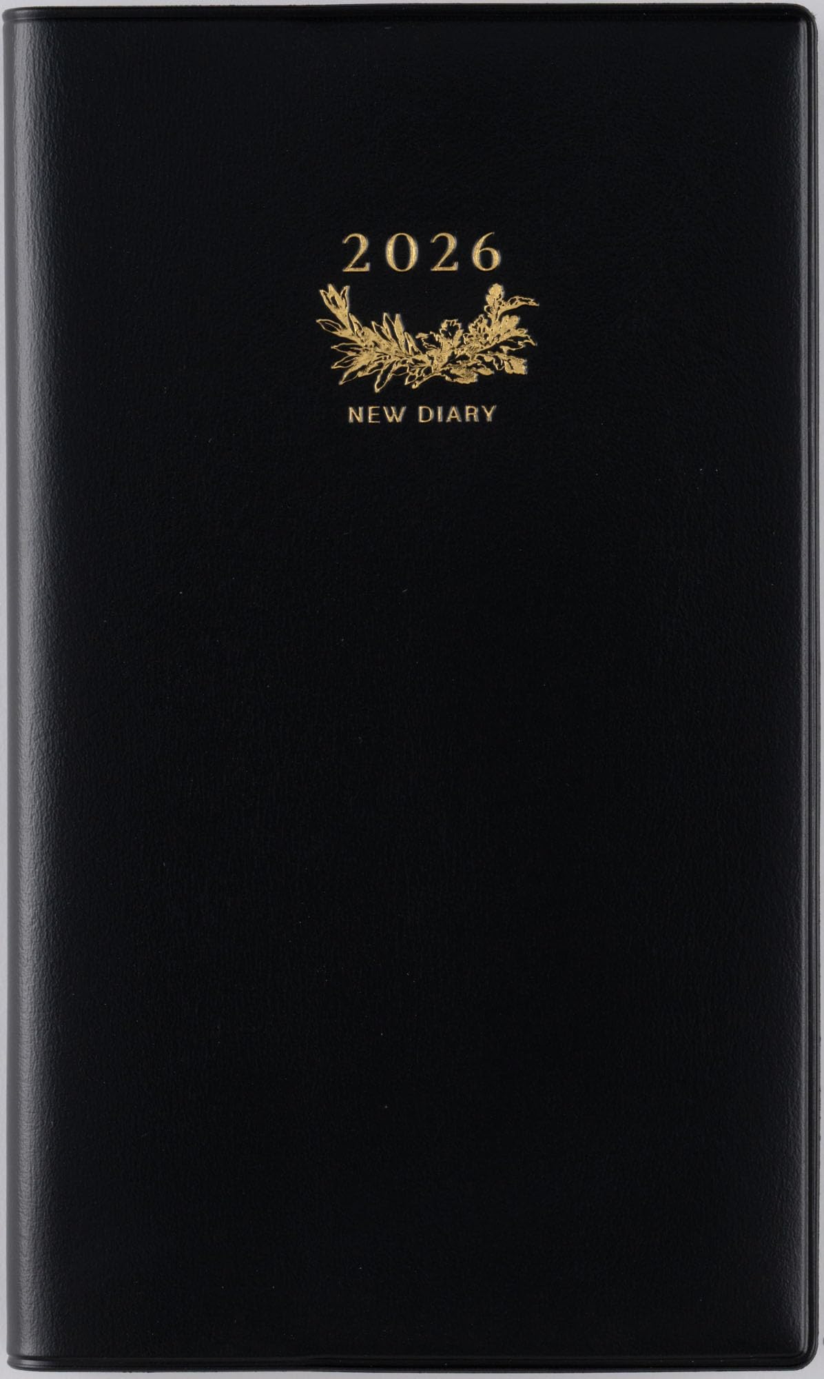 103 New Diary Alpha 6 Notebook Takahashi Shoten 2026 Black Weekly Notebook