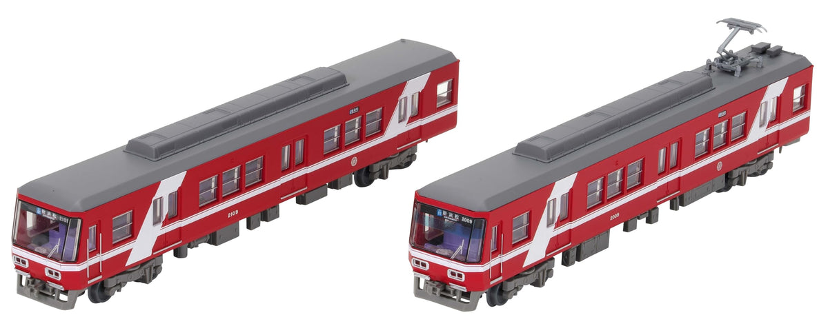 Tomytec Railway Collection 336235 Enshu Railway Type 2000 Type 2009 Formation, 2-Car Set, E Diorama Supplies