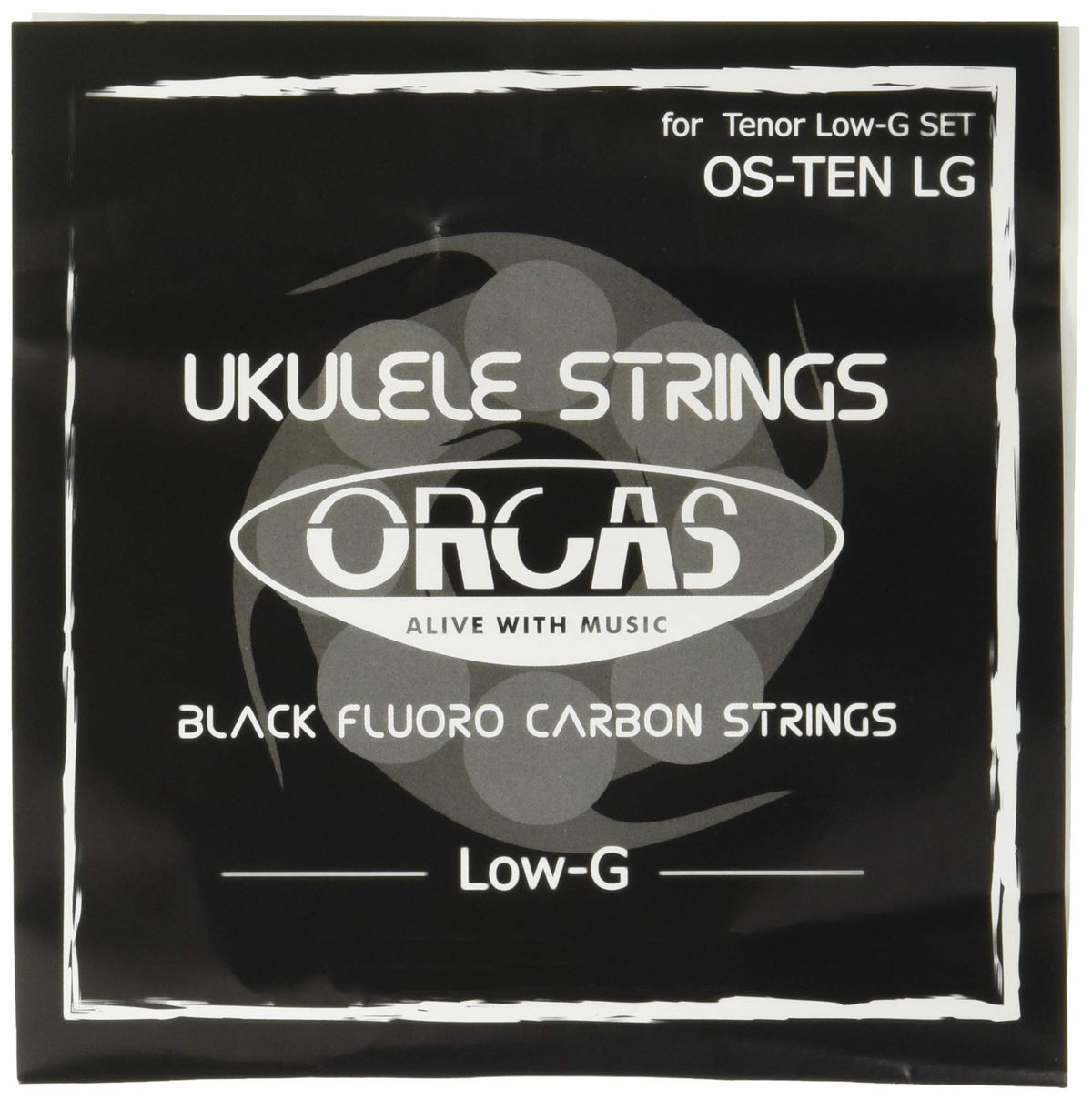 Orcas orukasu/OS – Ten L/G Ukulele String Tenor For Gauge Low – G Set