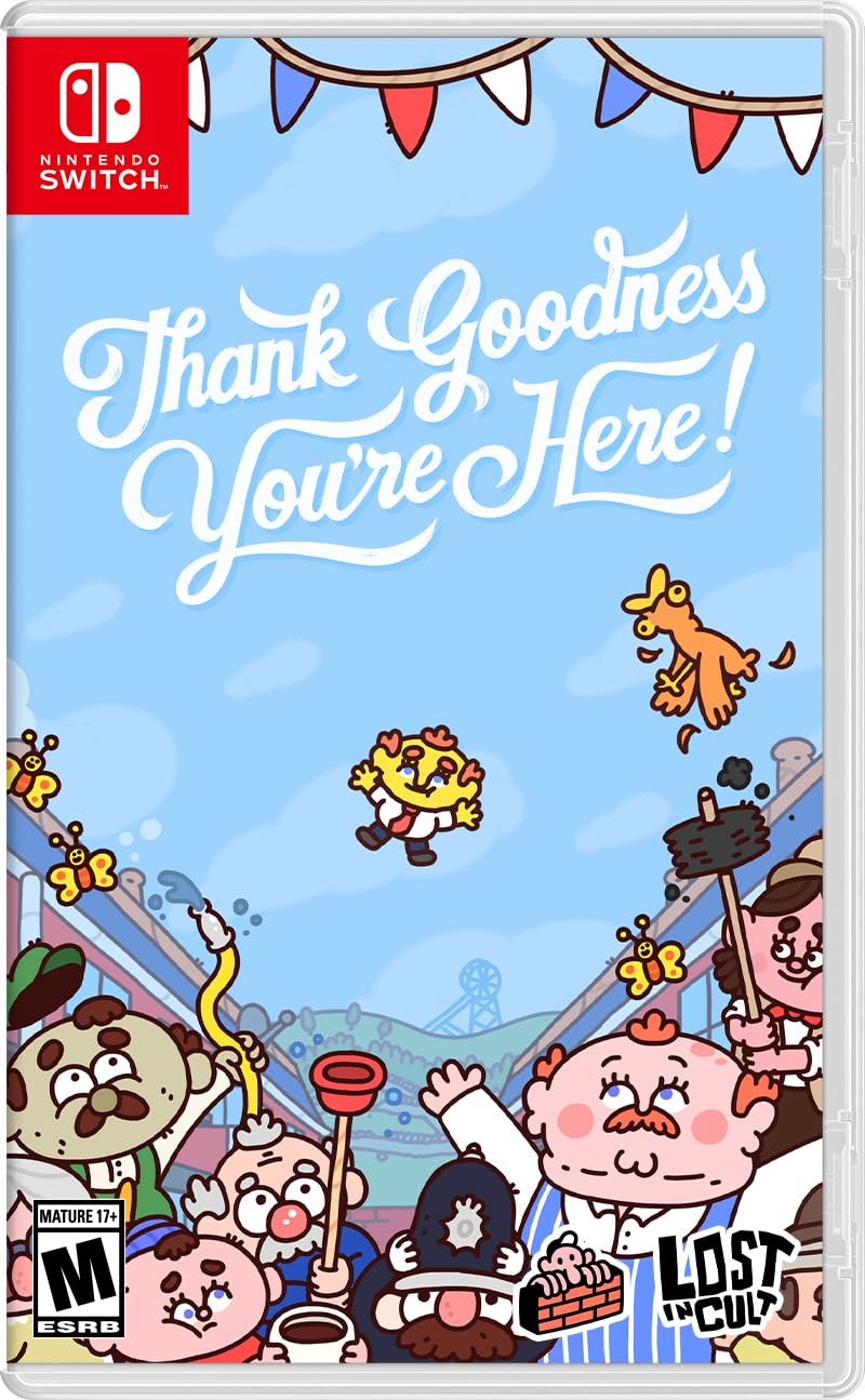Thank Goodness You’re Here - Nintendo Switch