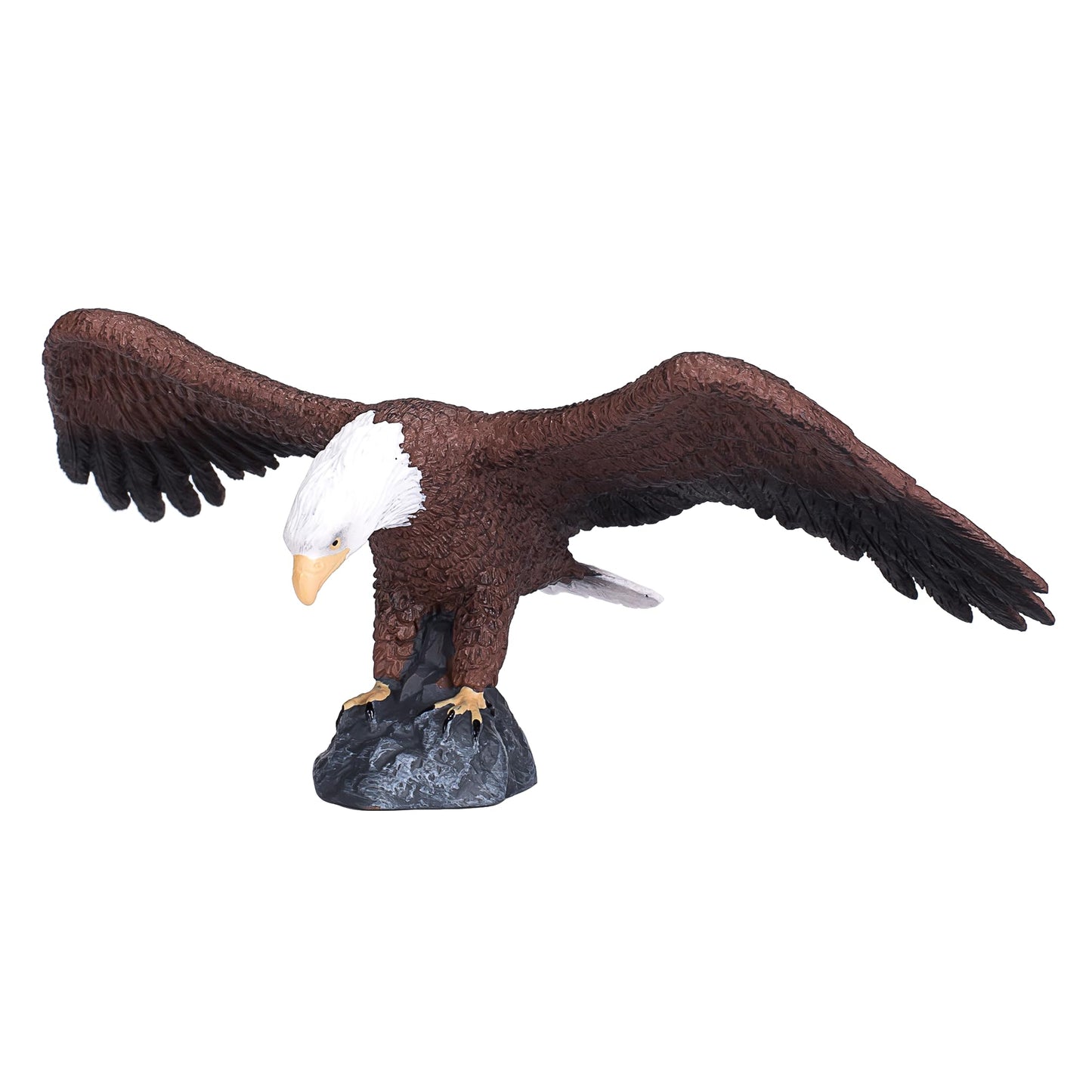 MOJO – North American Bald Eagle | Hand-Painted Toy Figure | Wildlife Collection | True to Life & Highly Detailed | Designed in UK