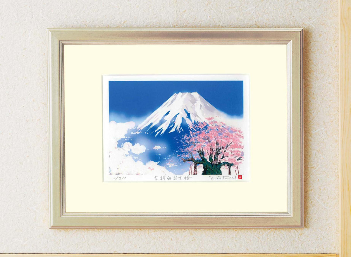 koutarou yosioka Cherry tree　white fuji