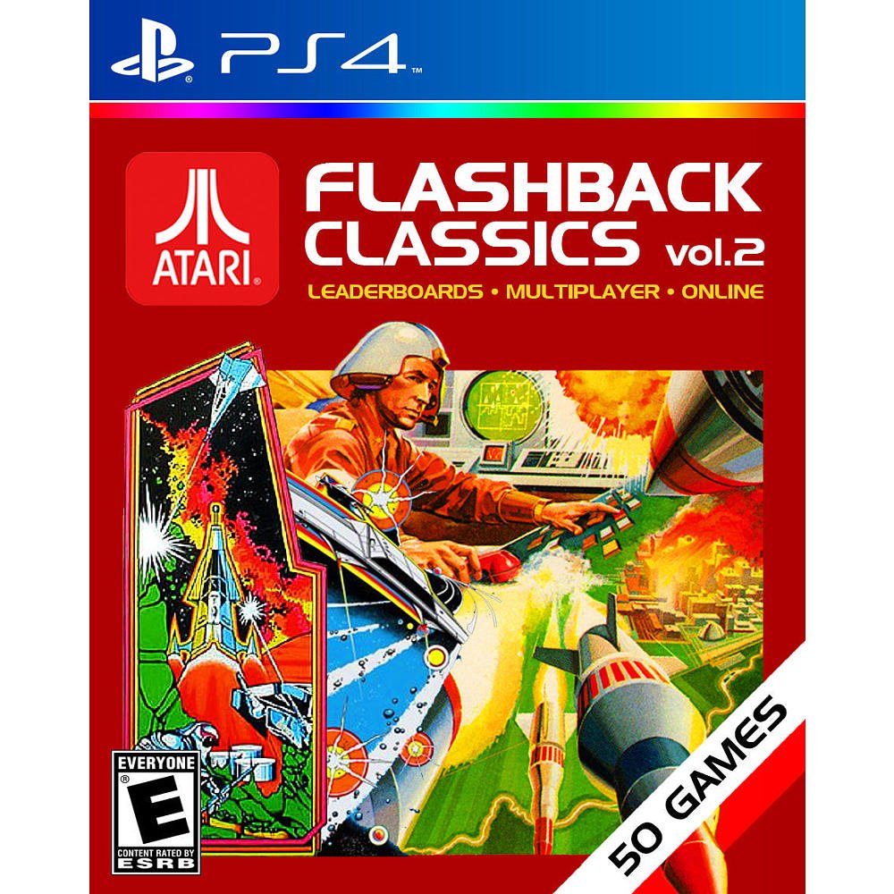 Atari Flashback Classics Vol. 2 - PlayStation 4 Vol. 2 Edition