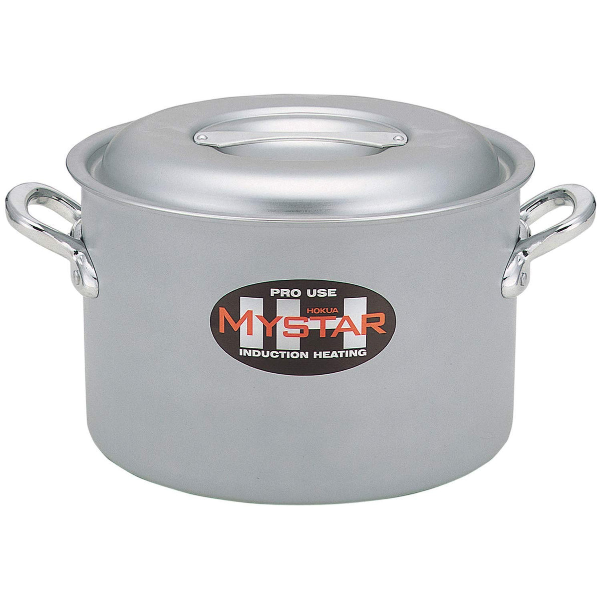 HOKUA AHV9201 Meister Commercial IH Half Size Pot 7.1 inches (18 cm)