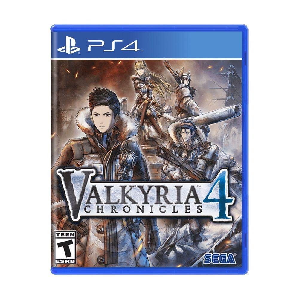 Valkyria Chronicles 4 - PlayStation 4