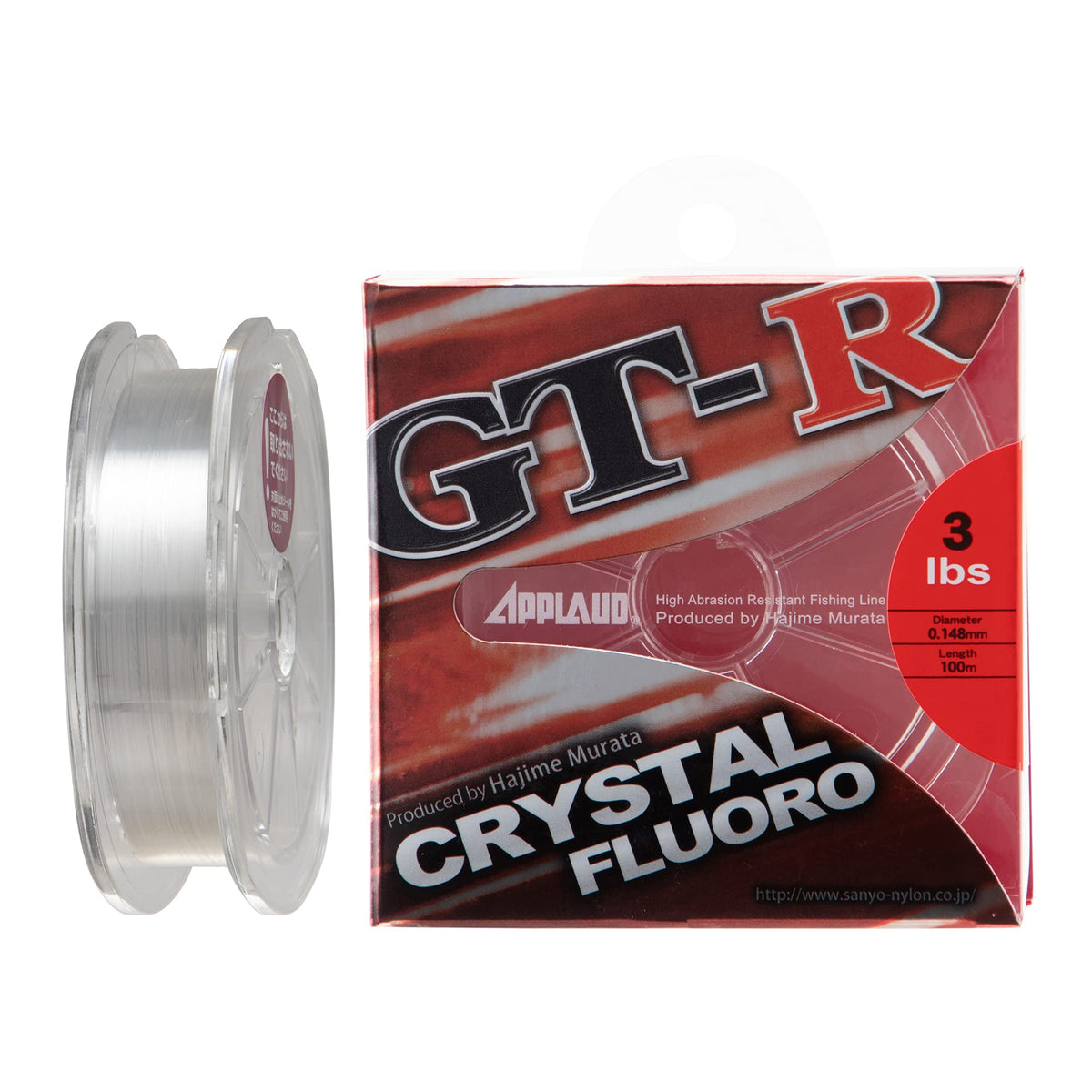 SANYO-Nylon GT-R Crystal Fluorochemicals 100M 10Lb
