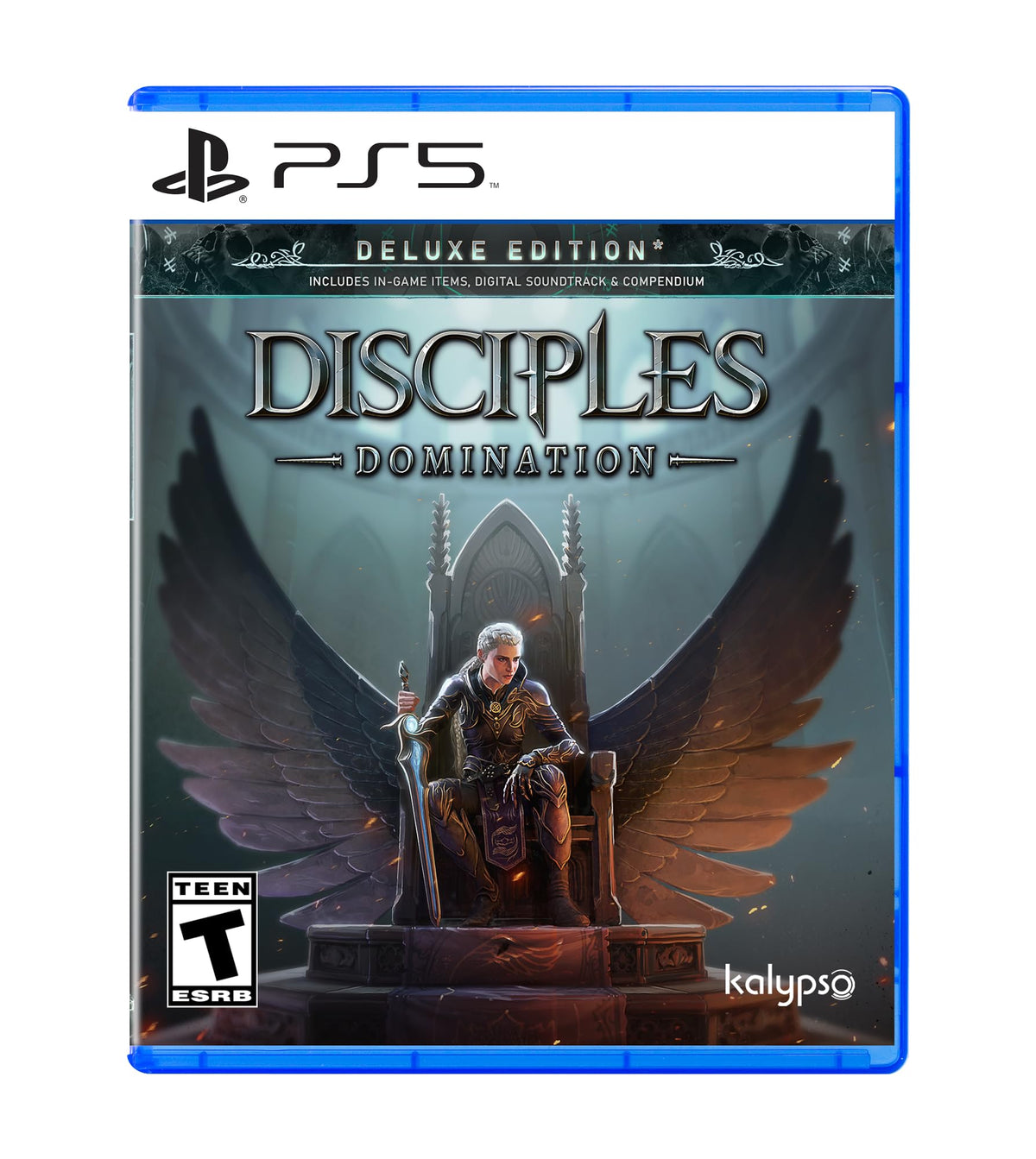 Disciples: Domination - Deluxe Edition - PlayStation 5