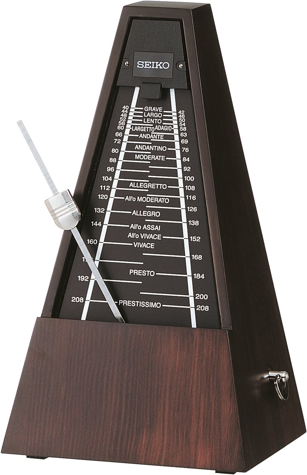Seiko WPM1000B Pendulum Metronome Forest Hibiki Classic Brown