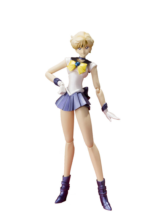TAMASHII NATIONS Bandai S.H.Figuarts Sailor Uranus Sailor Moon Action Figure
