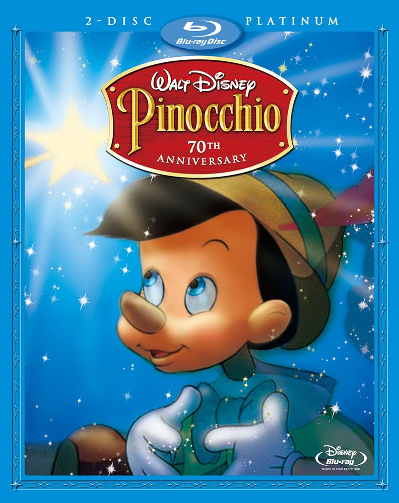 ピノキオ プラチナ・エディション [Blu-ray]