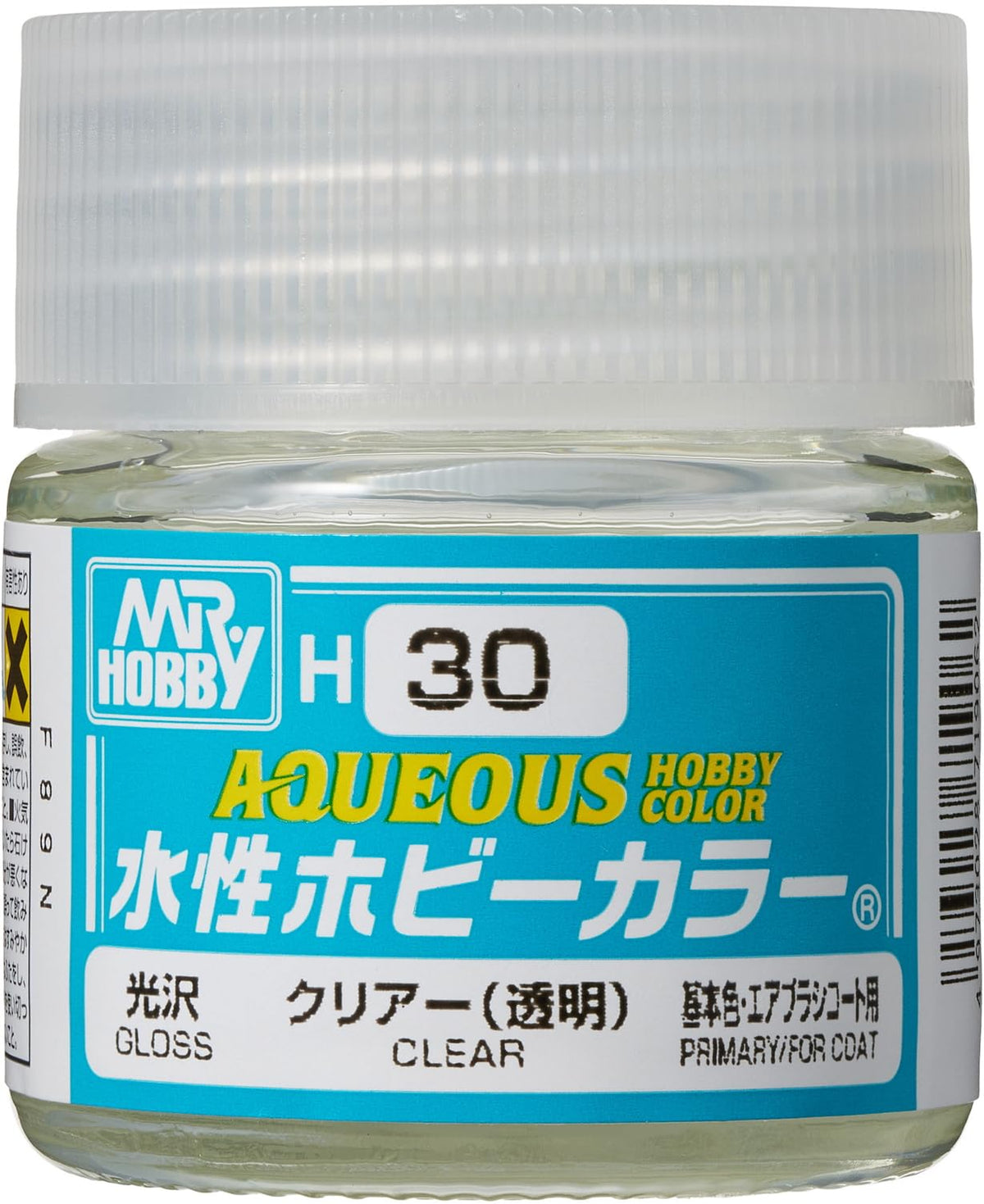 GNZ-H30 Mr Hobby H30 Gloss Clear - Acrylic 10ml