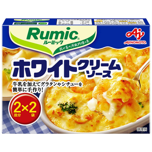 Ajinomoto Rumic white cream sauce 48gX5 pieces