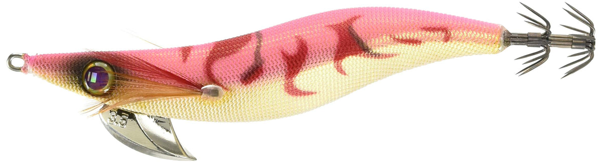 Major Craft EGZ-3.5#3 Kabuki Egi Baitikuzo No. 3.5, Made in Japan, Pink/Gold
