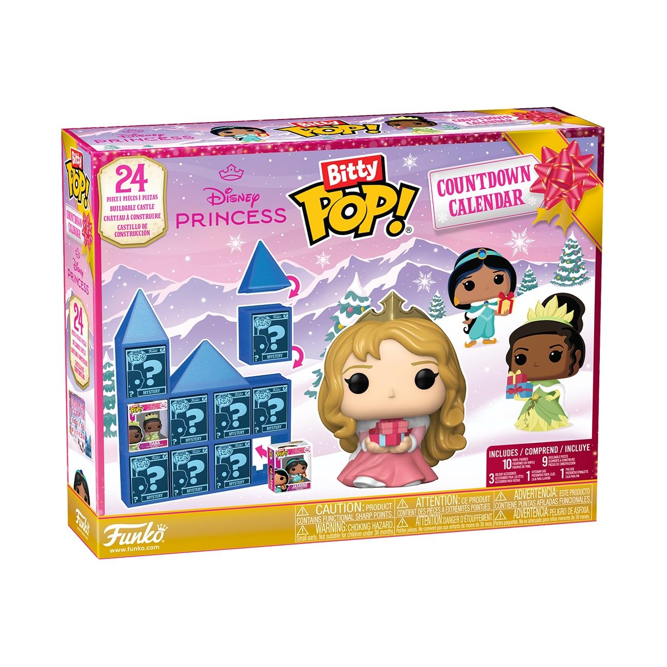 Funko Bitty POP! Advent Calendar: Disney Princess - 24 Days