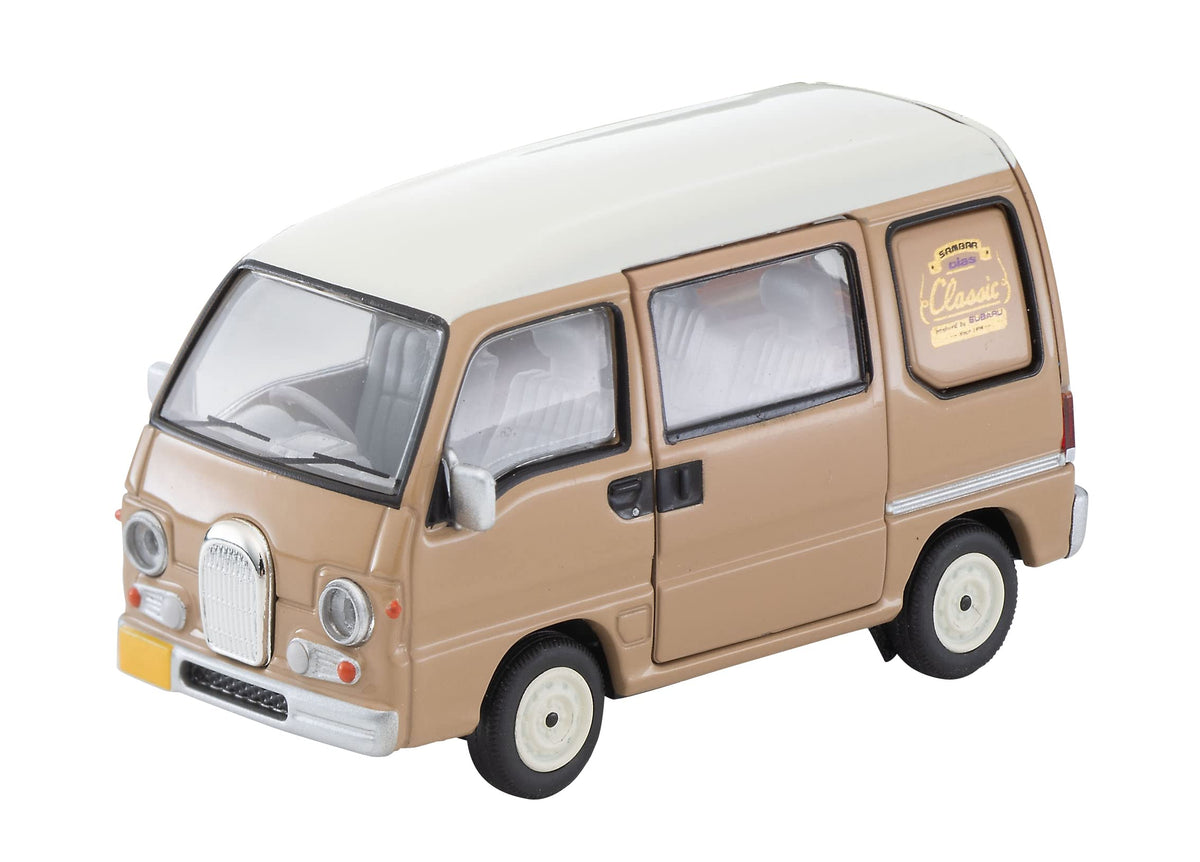 Tomica Limited Vintage Neo 1/64 LV-N249c Subaru Samber Dias Classic 94 Sepia/White Finished Product 321408