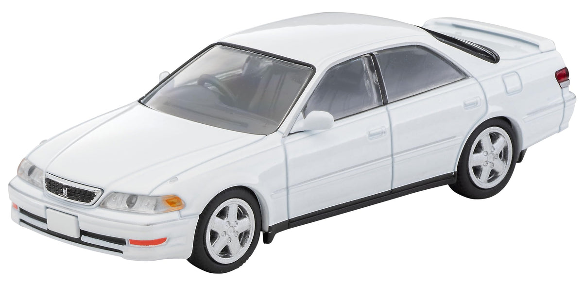 Tomica Limited Vintage Neo 1/64 LV-N299a Toyota Mark II 2.5 Tourer V White 98 Complete