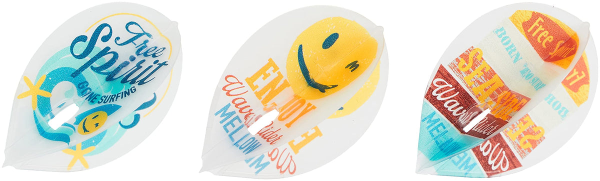 Flight El Mayumi Ouchi Model MYM ver.3 Teardrop Clear White
