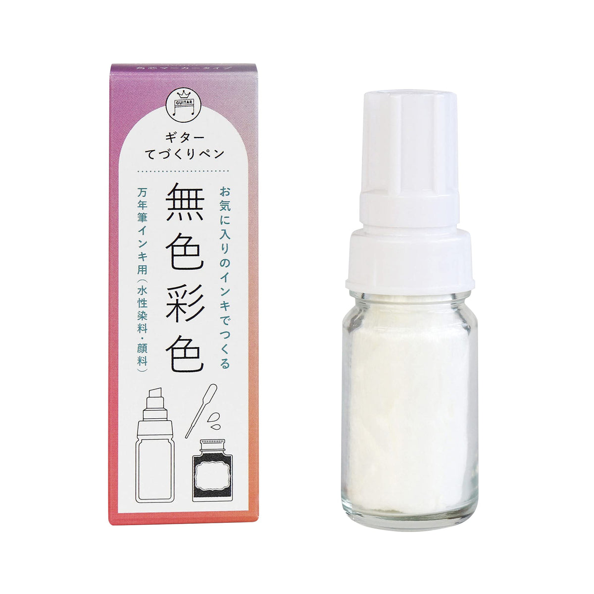 寺西化学 Teranishi Chemical HML Guitar Craft Pen, Colorless, Large