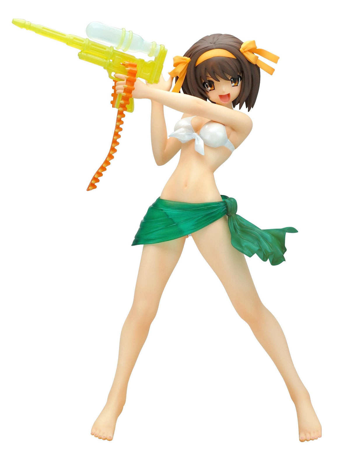 Griffon The Melancholy of Haruhi Suzumiya PVC Figure - Swimsuit Version
