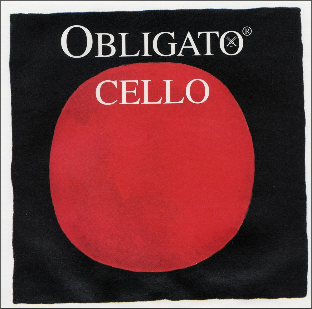 Pirastro Obligato Series Cello A String 4/4 Size