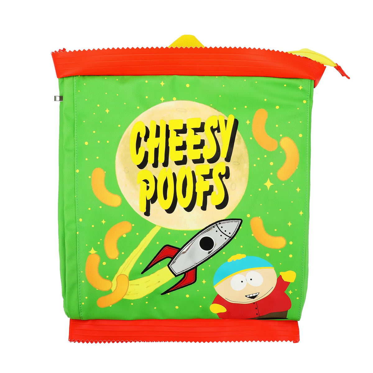 Bioworld South Park Cheesy Puffs 18 Novelty Backpack