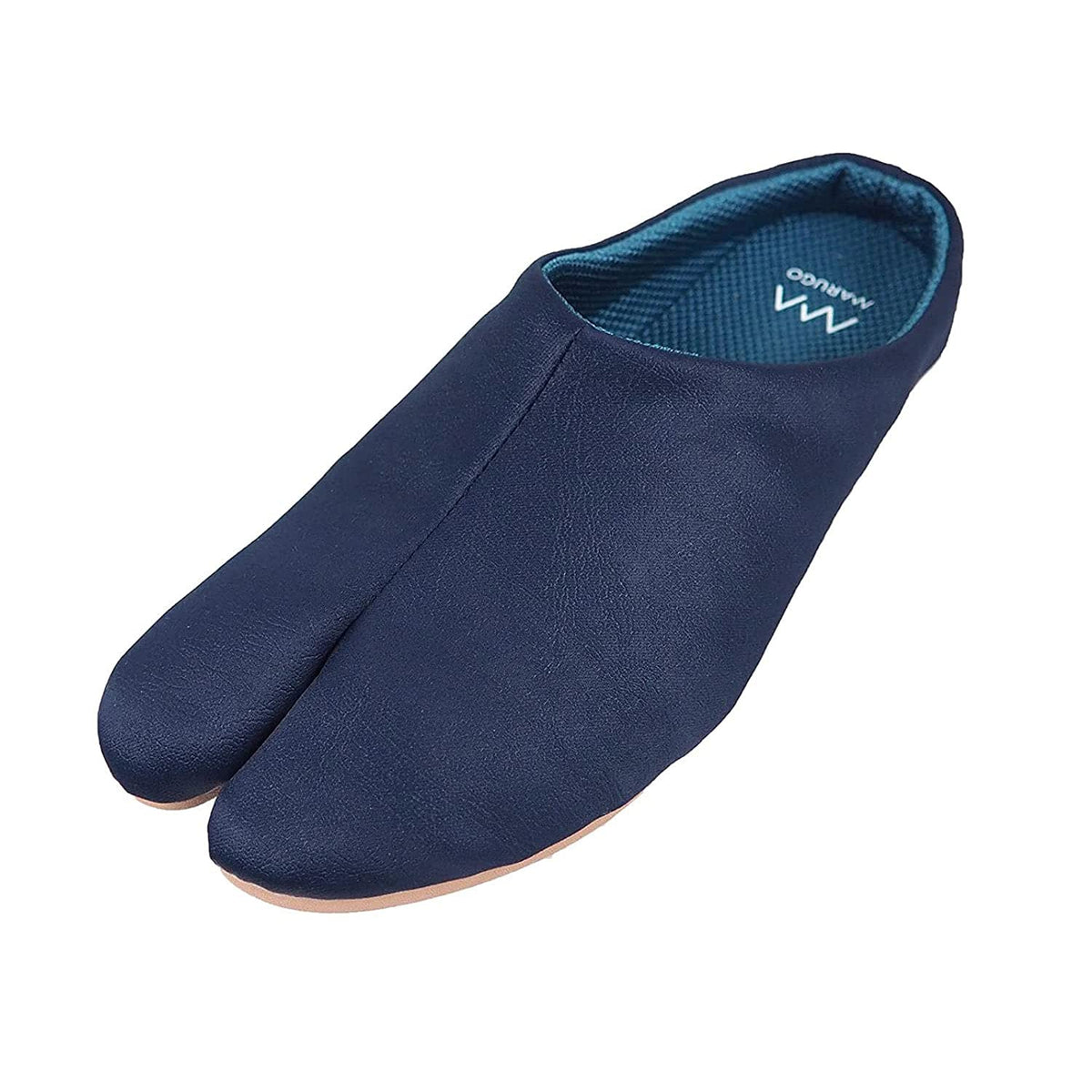Marugo Room Shoes PATTABI Navy Blue S Size (23.0-25.0 cm) Tabi Bag Shoes