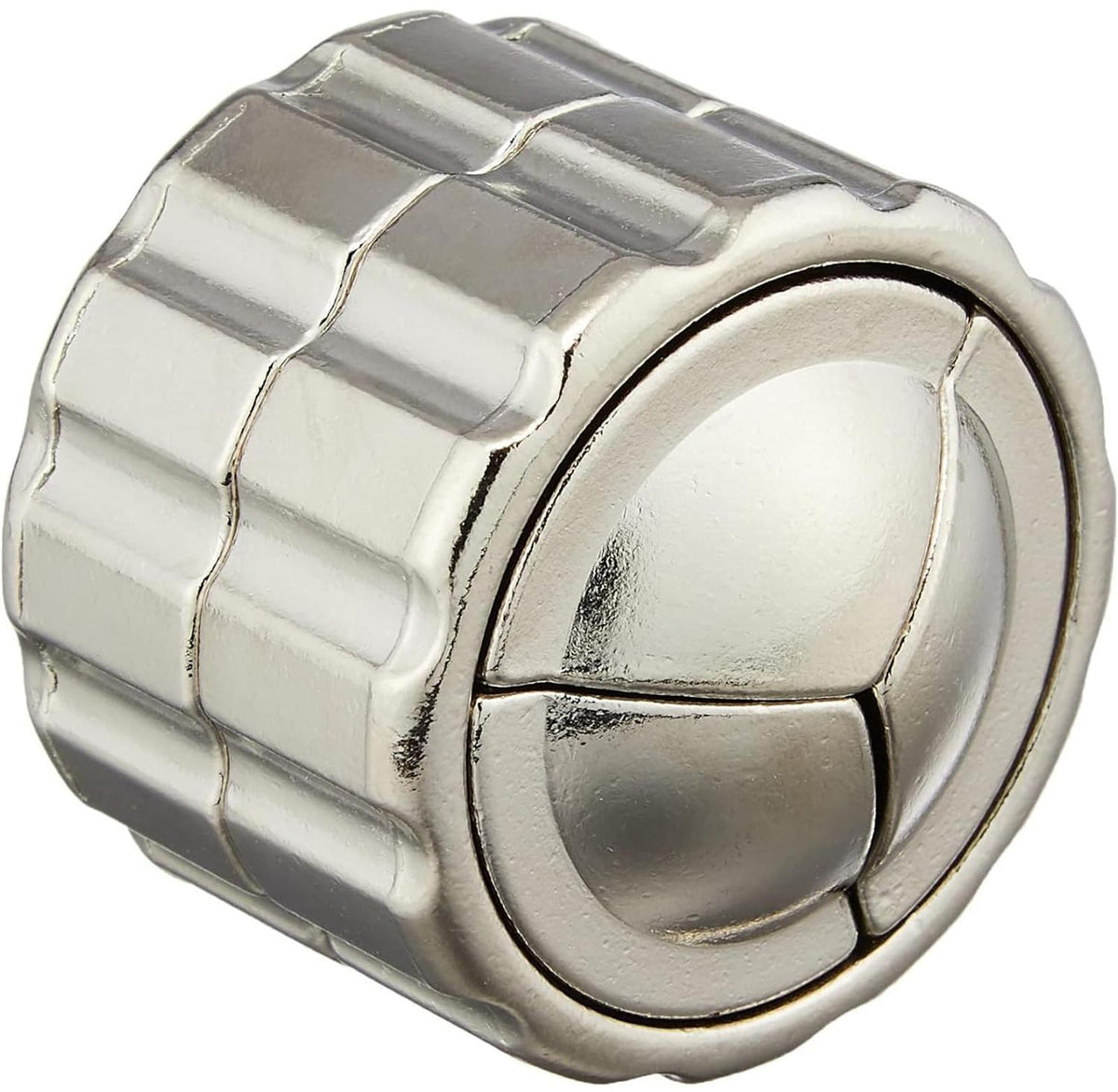 Sly cast cylinder [difficulty level 4] is by Hanayama