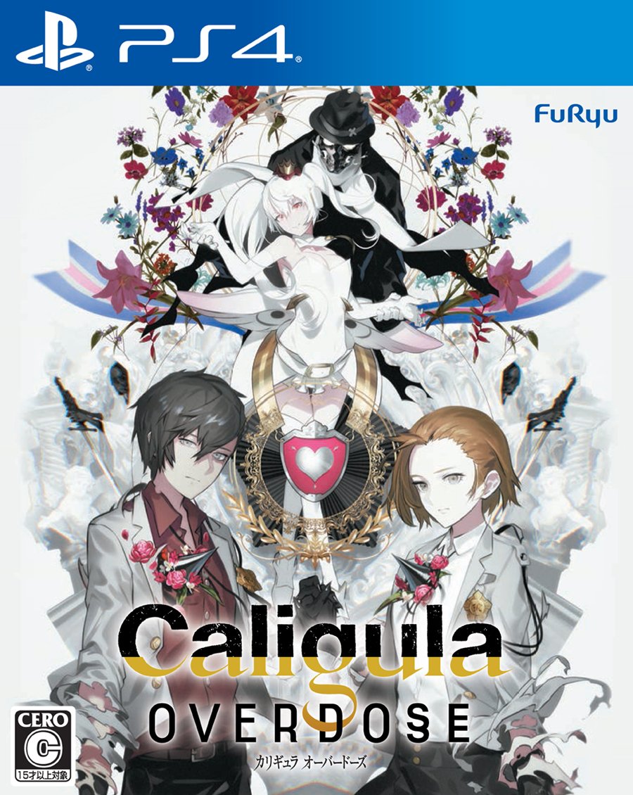 Caligula Overdose - PS4 Japanese ver.