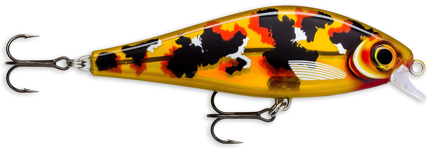 Rapala Unisex's Super Shadow Rap Lure, Unreal Koi, 16