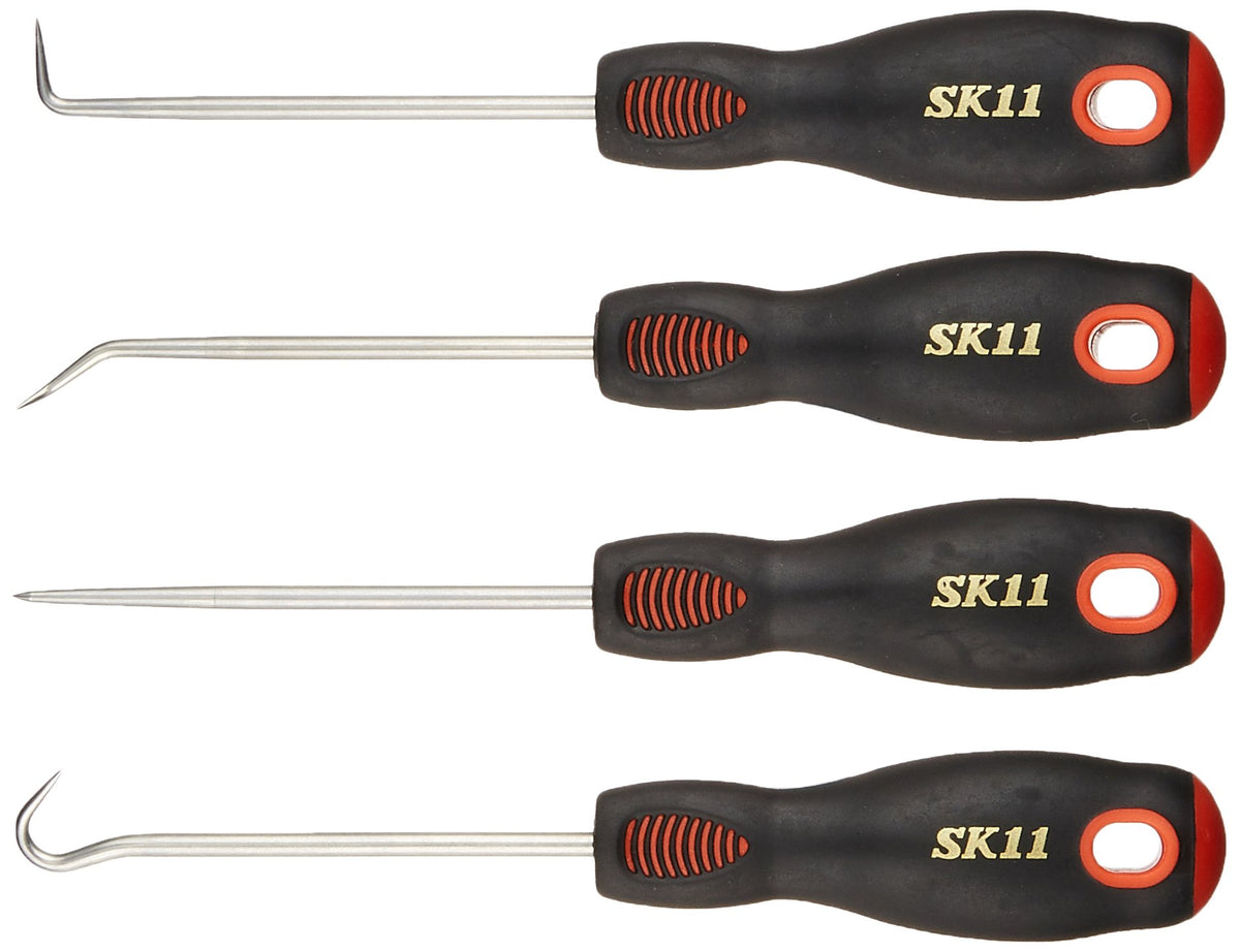 SK11 Pick & Hook Set, 4 Pack PFS-1