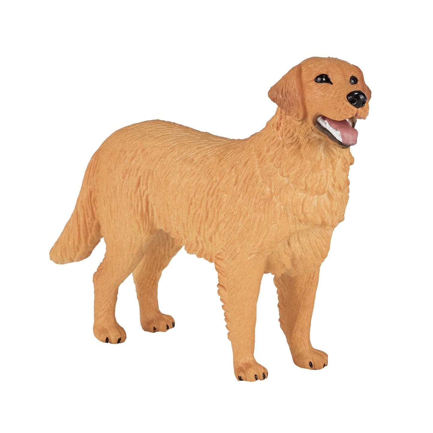 MOJO – Golden Retriever | Hand-Painted Toy Figure | Pet Dog Collection | True to Life & Highly Detailed | Designed in UK