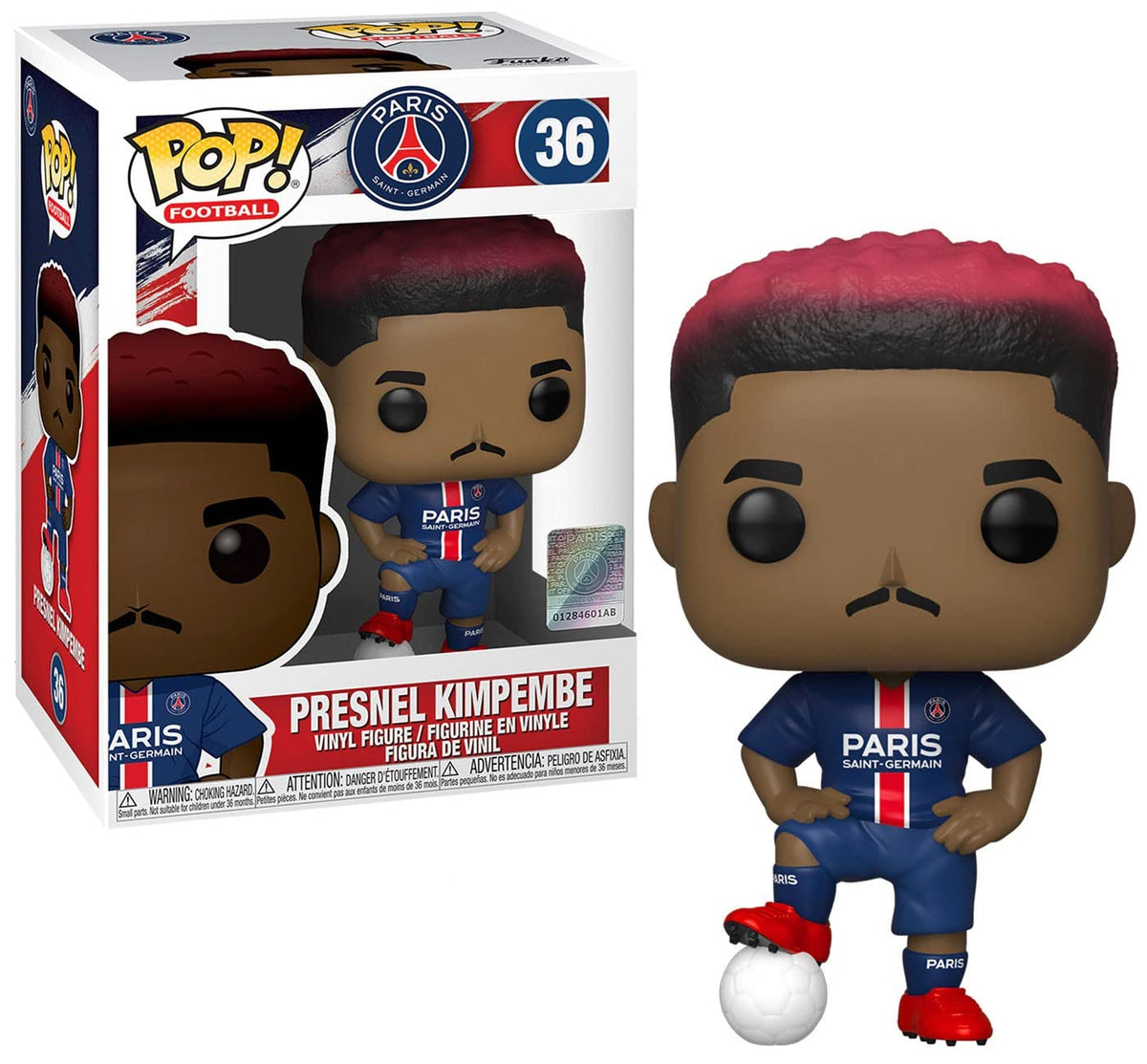 Funko POP Football: PSG - Presnel Kimpembe