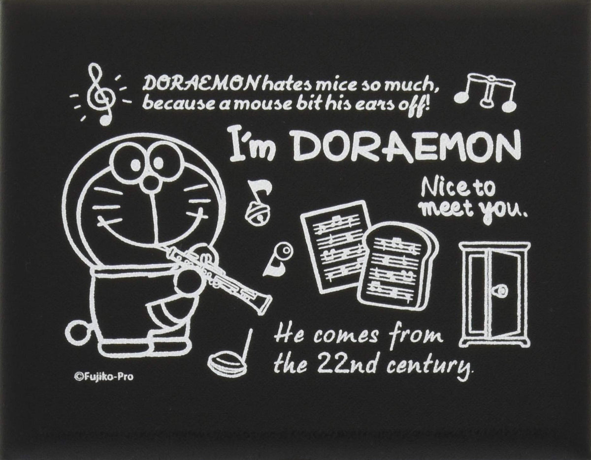 Nonaka Oboe Reed Case, Sanrio Design, I'm Doraemon Holds 10 Bottles