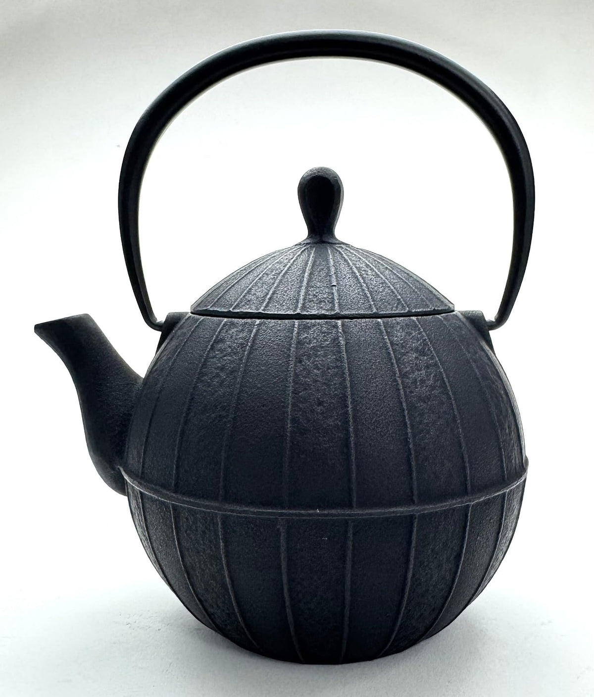 Ten Casting Hall Southern 鉄器 鉄瓶 Teapot Candy Cane Large 51123