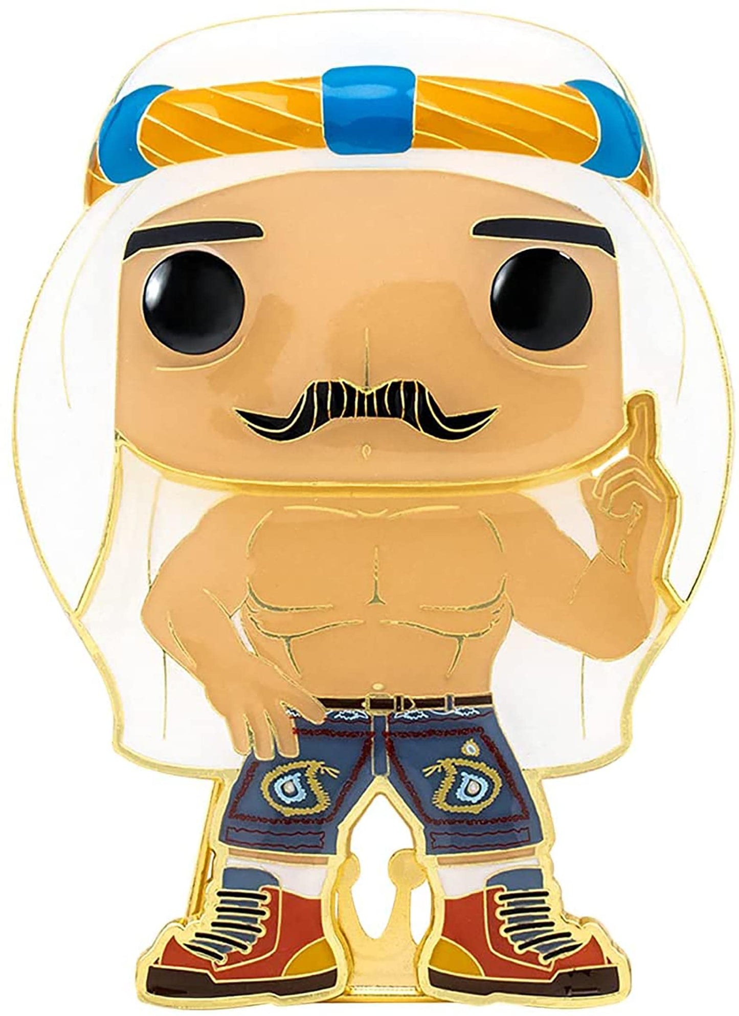 Funko POP Pop! Pins: WWE - The Iron Sheik Multicolor
