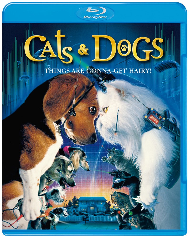 キャッツ & ドッグス [Blu-ray]