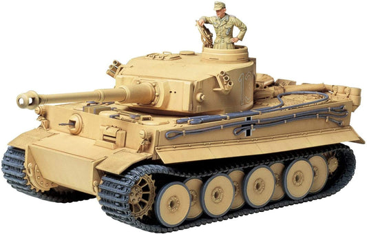 Tamiya Mini 300035227 – 1: 35 WWII Tiger I Initial/Early Vehicles