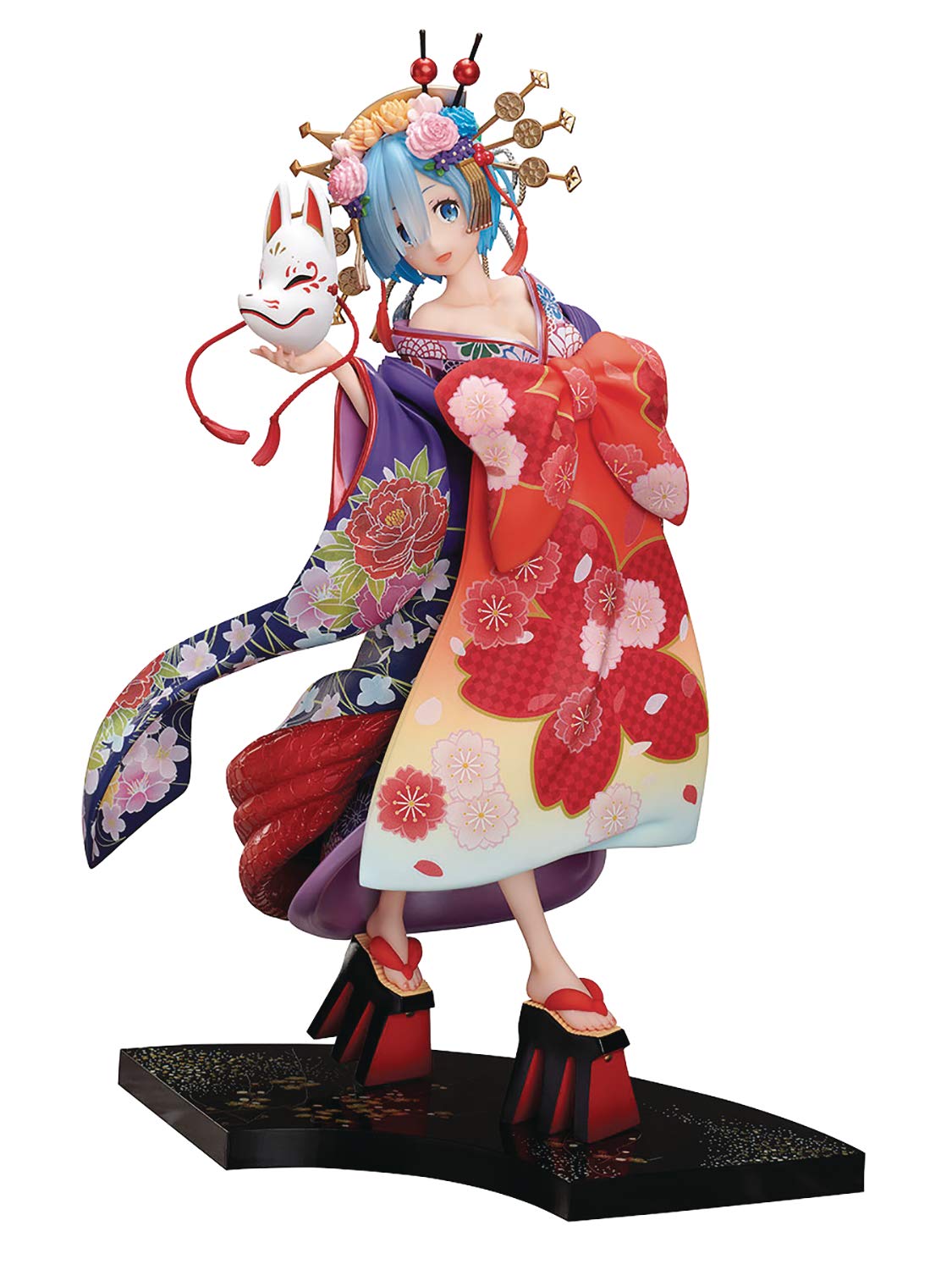 FuRyu Re: Zero Starting Life in Another World: Rem (Oiran Dochu Version) 1: 7 Scale PVC Figure