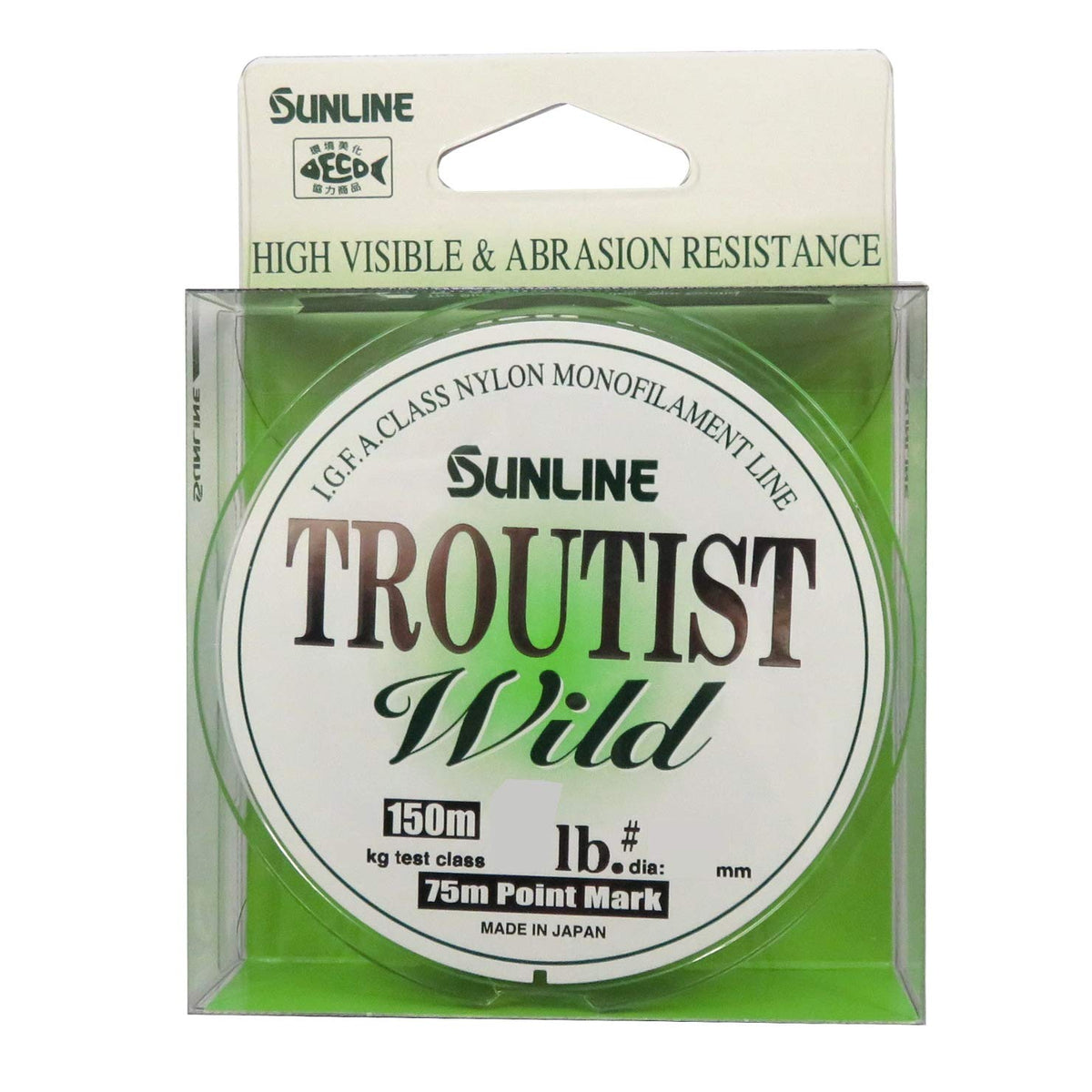 Torautisuto Wild No3 12Lb 150m