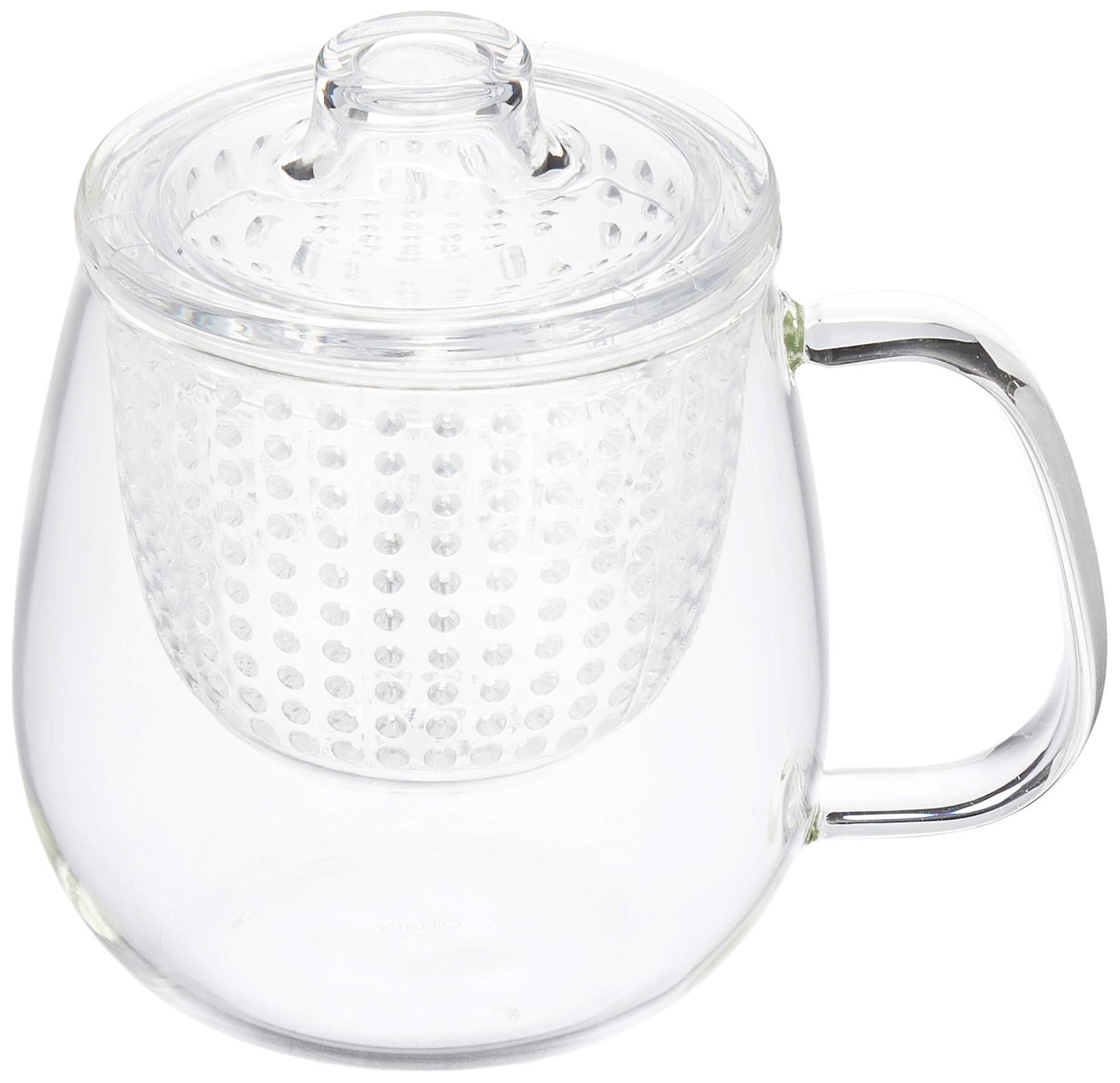 KINTO 22912 UNITEA Unimag, 15.9 fl oz (450 ml), Clear, Heat-resistant Glass