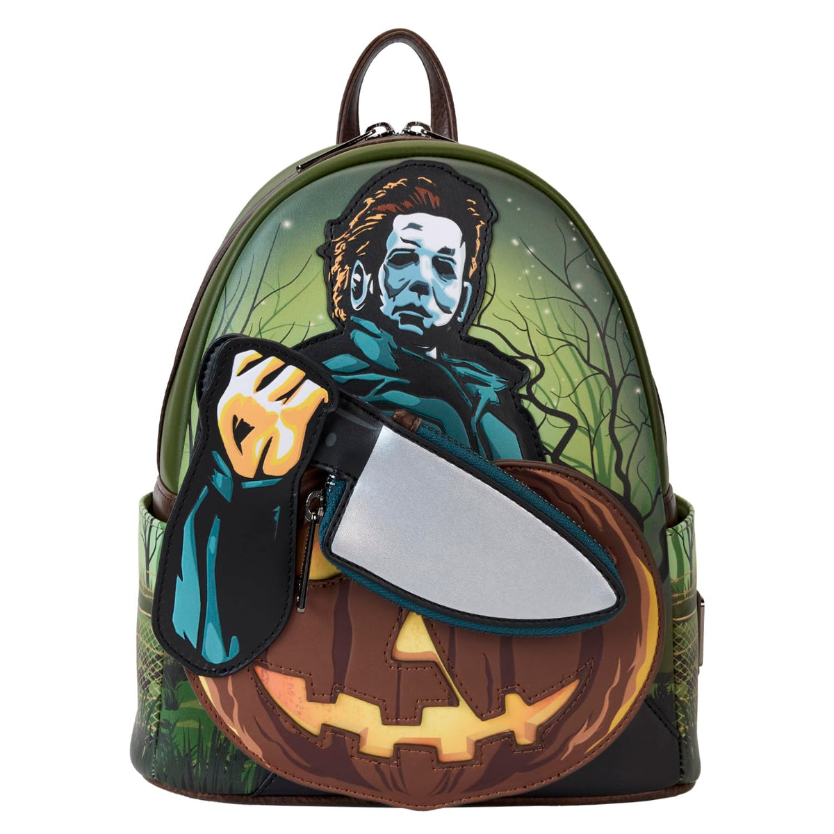 Loungefly Compass International Halloween Mini Backpack