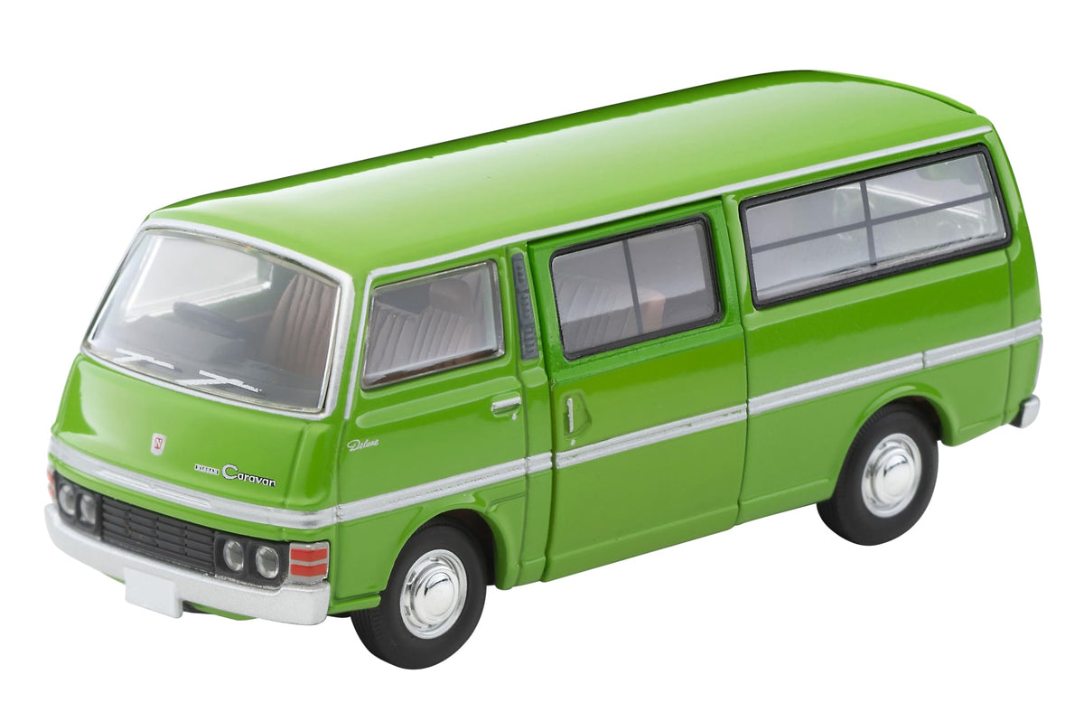 Tomica Limited Vintage Neo LV-N323a Nissan Caravan Long Deluxe Green 78 Year Finished Product