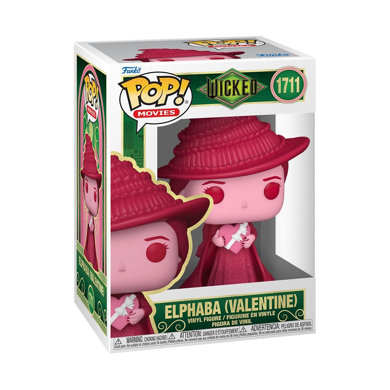 Funko POP! Movies: Wicked Valentines - Elphaba