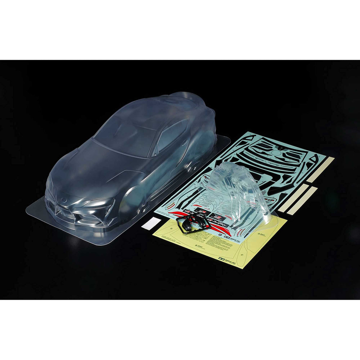 Tamiya 47462 1:10 Car Body LW Toyota G.R. Supra RS257 mm Unpainted