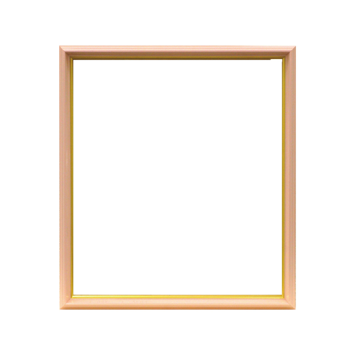 大額(Daigaku) Large Frame 4953 8x9 Glass Frame for Colored Paper (9.5 x 10.7 inches (242 x 272 mm), Pink