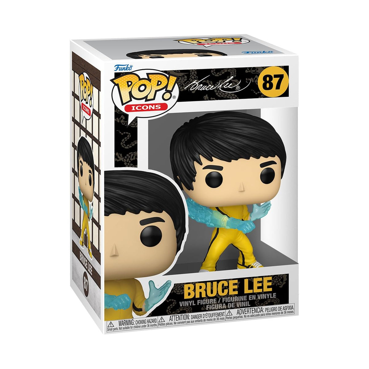 Funko POP! Icons: Bruce Lee