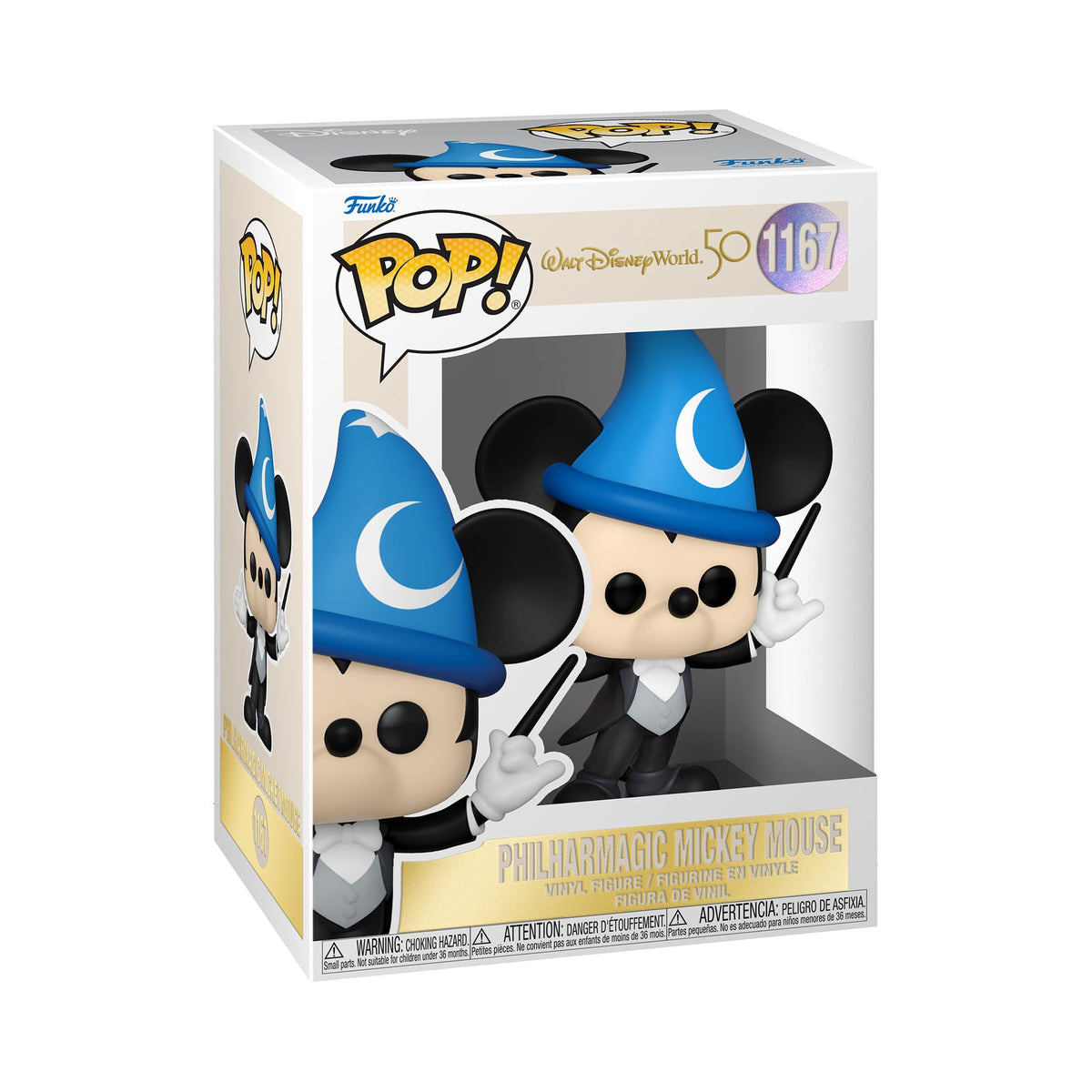 Funko POP! Disney: Philharmagic Mickey Mouse - World 50th Anniversary