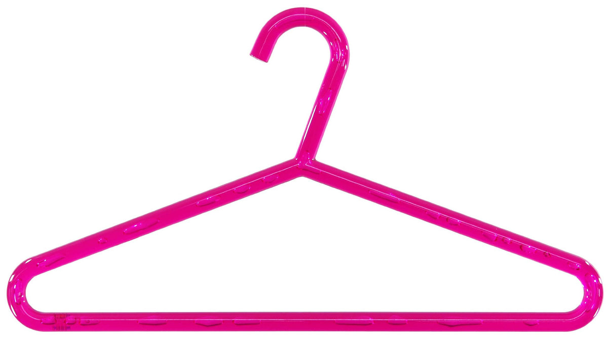 Gellea Round Clear Pink Shinko Hanger