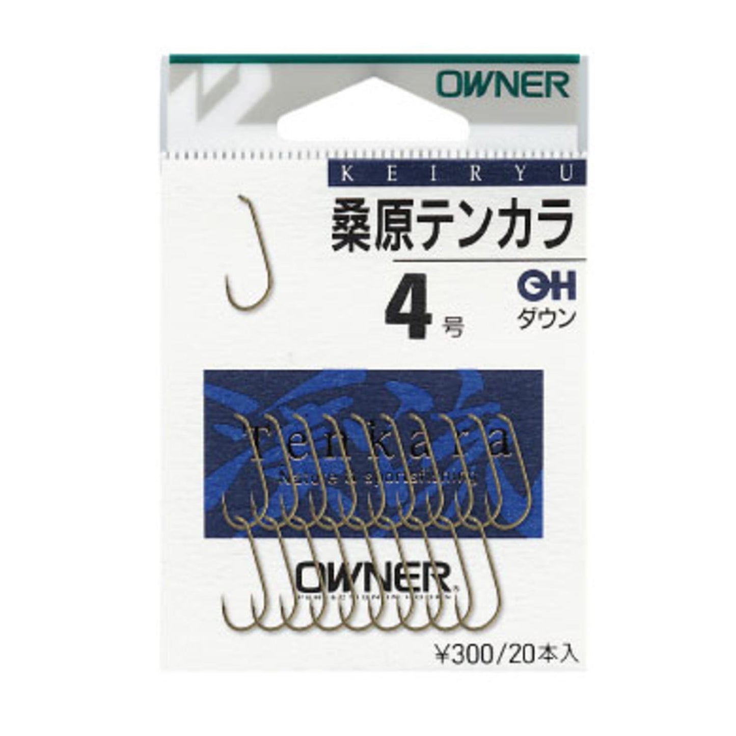 Owner OH Kuwabara Tenkara Down No. 4