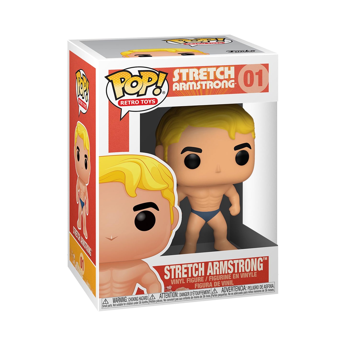 Funko Pop! Retro Toys: Hasbro - Stretch Armstrong (Styles May Vary)